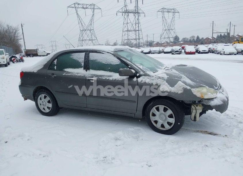 2005 Toyota Corolla LE (VIN 2T1BR32E25C497719) main photo