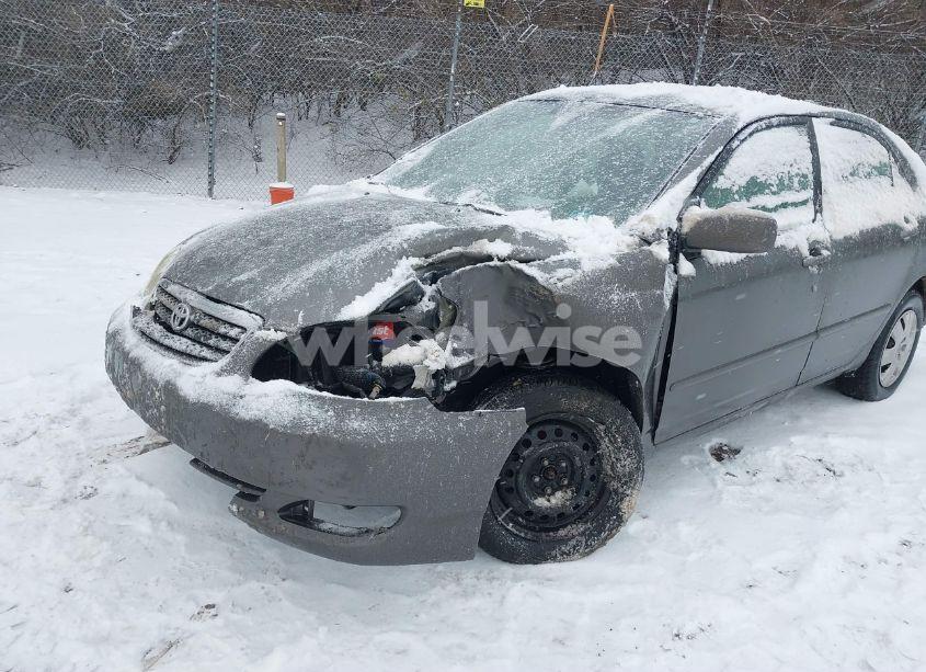 Photo 6 of 2005 Toyota Corolla LE (VIN 2T1BR32E25C497719)