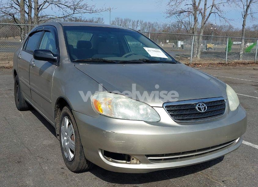2005 Toyota Corolla LE (VIN 2T1BR32E25C508508) main photo