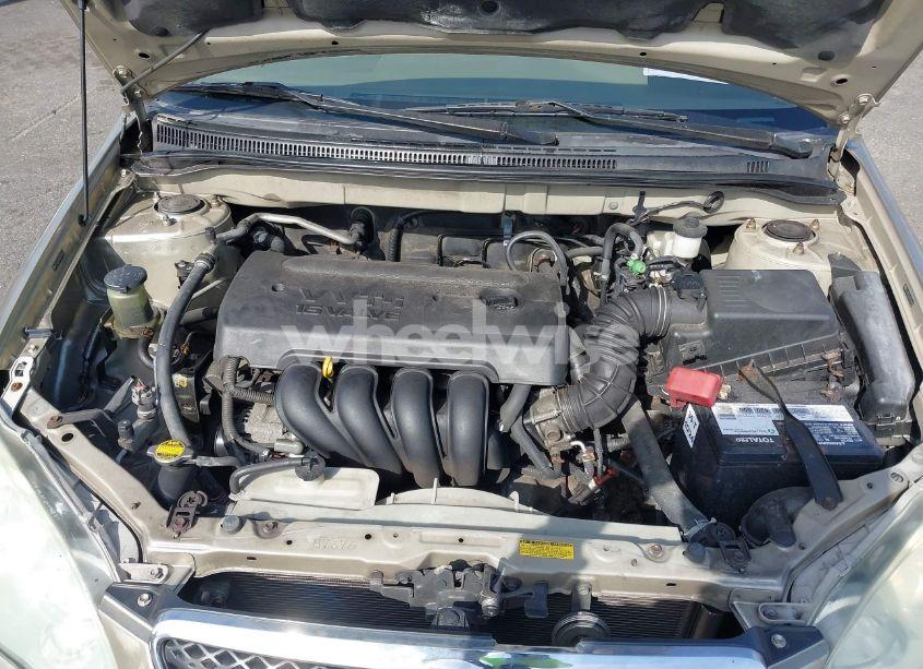 Photo 10 of 2005 Toyota Corolla LE (VIN 2T1BR32E25C508508)