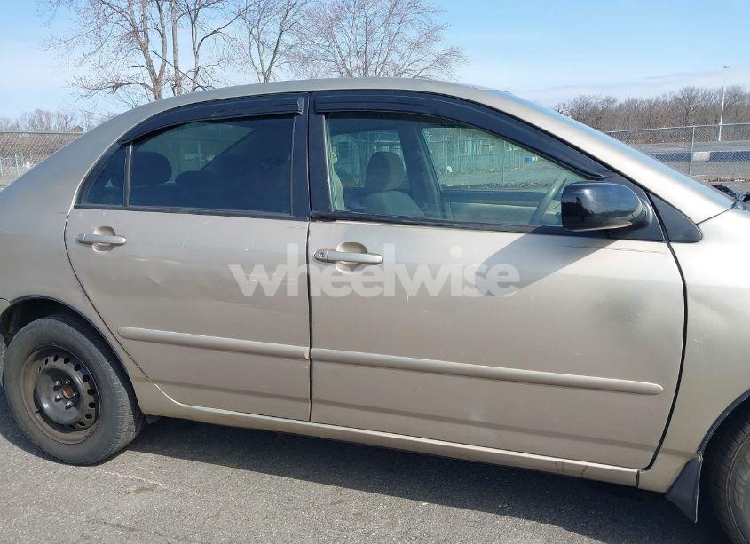 Photo 12 of 2005 Toyota Corolla LE (VIN 2T1BR32E25C508508)