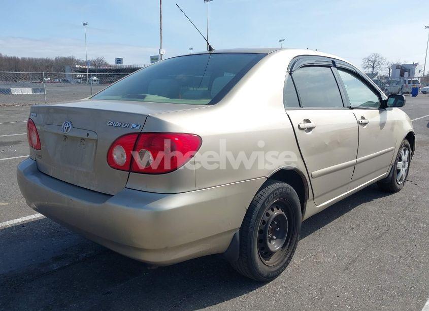 Photo 4 of 2005 Toyota Corolla LE (VIN 2T1BR32E25C508508)