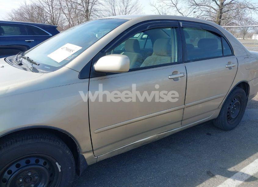 Photo 6 of 2005 Toyota Corolla LE (VIN 2T1BR32E25C508508)