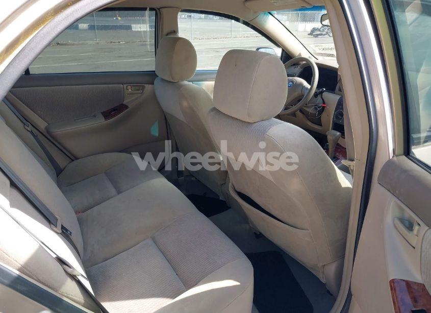 Photo 8 of 2005 Toyota Corolla LE (VIN 2T1BR32E25C508508)