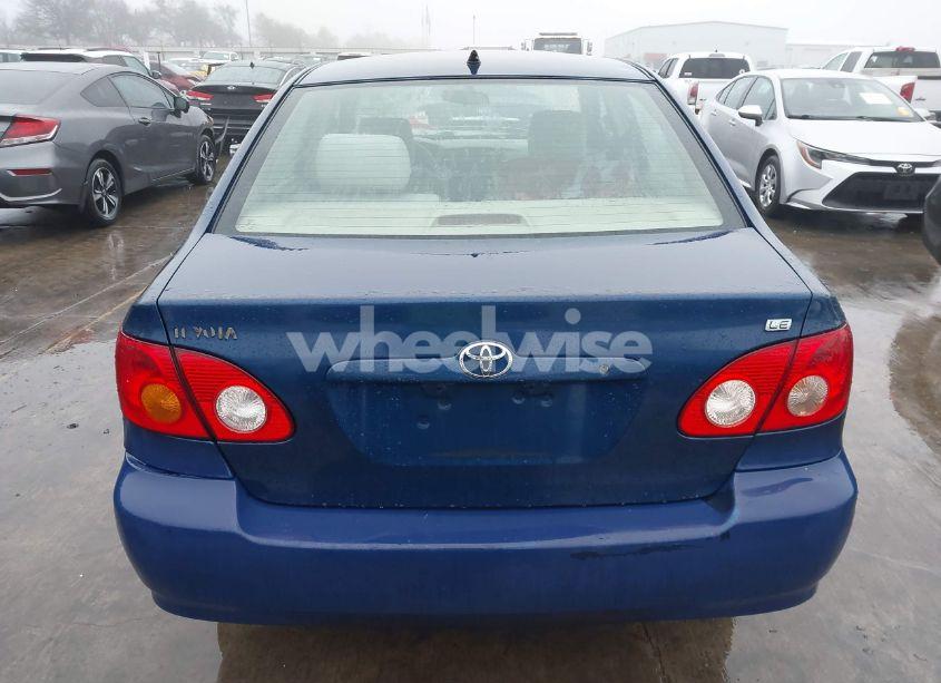 Photo 17 of 2005 Toyota Corolla LE (VIN 2T1BR32E25C551052)