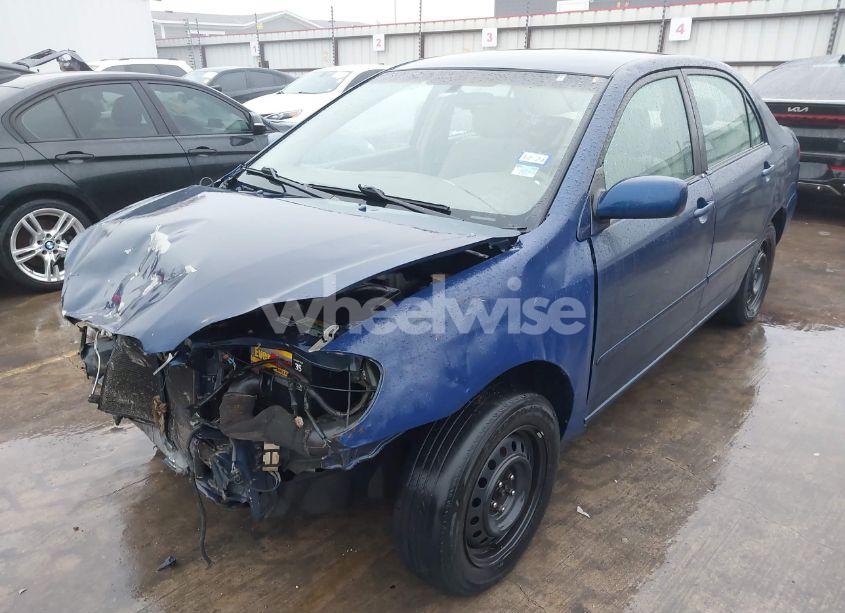 Photo 2 of 2005 Toyota Corolla LE (VIN 2T1BR32E25C551052)