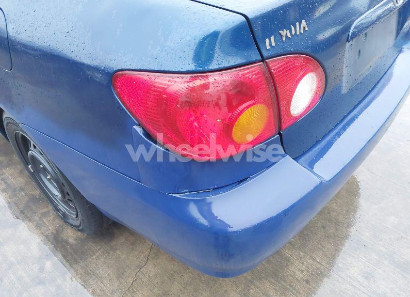 Photo 21 of 2005 Toyota Corolla LE (VIN 2T1BR32E25C551052)