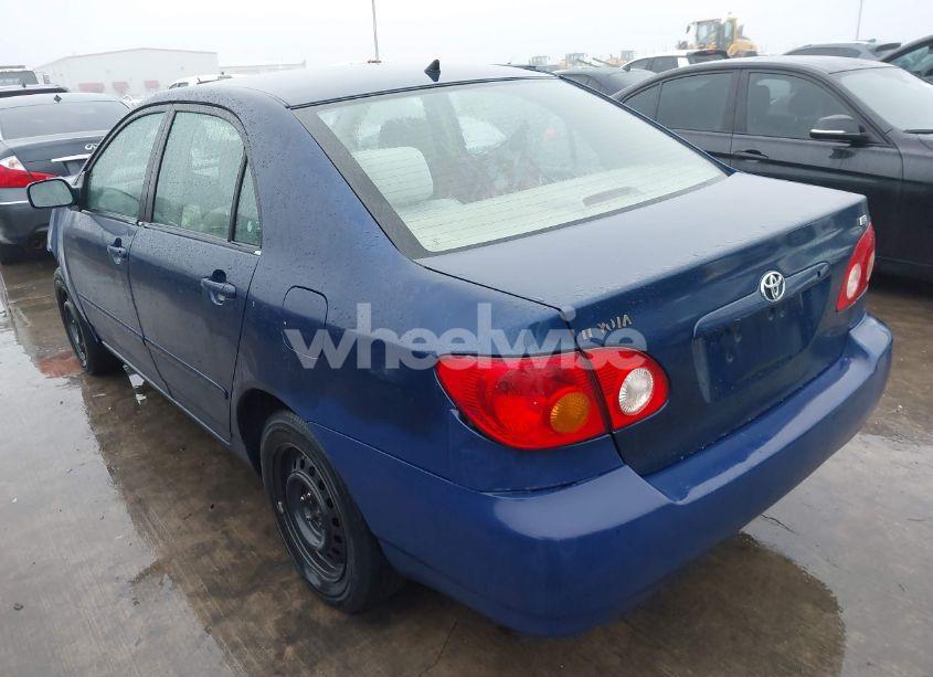 Photo 3 of 2005 Toyota Corolla LE (VIN 2T1BR32E25C551052)