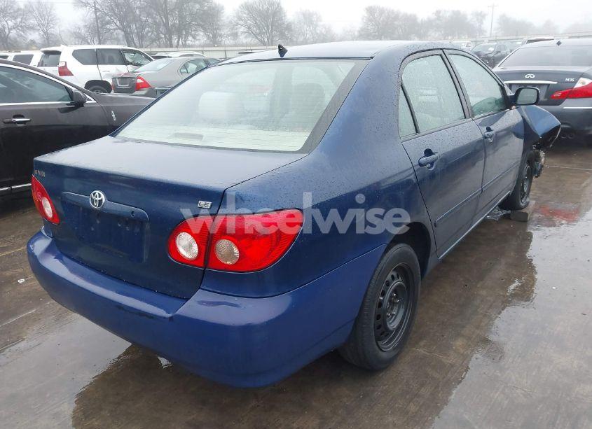 Photo 4 of 2005 Toyota Corolla LE (VIN 2T1BR32E25C551052)