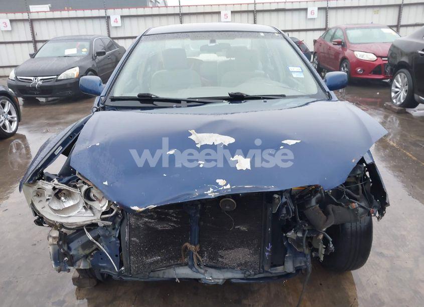 Photo 6 of 2005 Toyota Corolla LE (VIN 2T1BR32E25C551052)