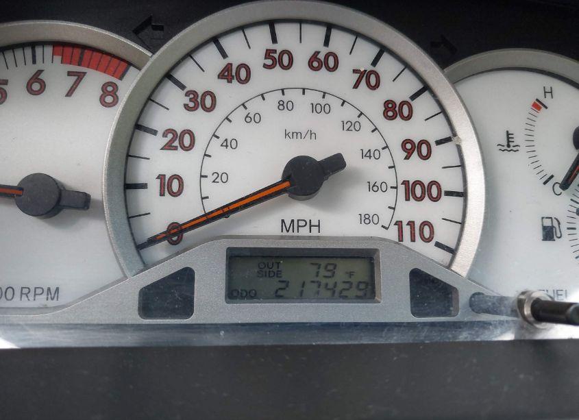 Photo 7 of 2006 Toyota Corolla S (VIN 2T1BR32E26C561887)