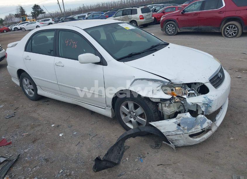 2006 Toyota Corolla S (VIN 2T1BR32E26C564725) main photo