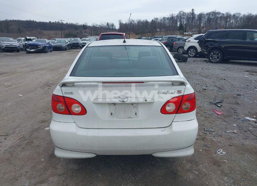 Photo 16 of 2006 Toyota Corolla S (VIN 2T1BR32E26C564725)