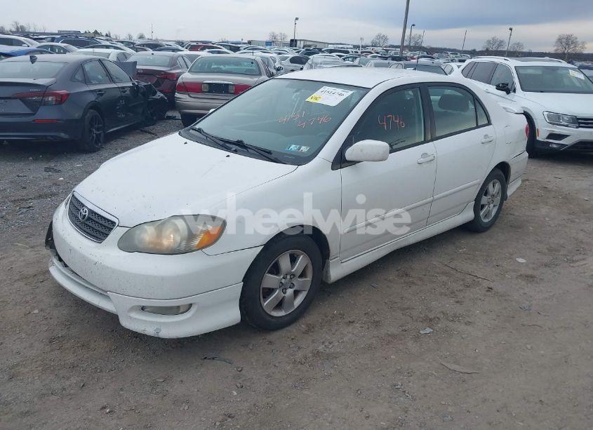 Photo 2 of 2006 Toyota Corolla S (VIN 2T1BR32E26C564725)