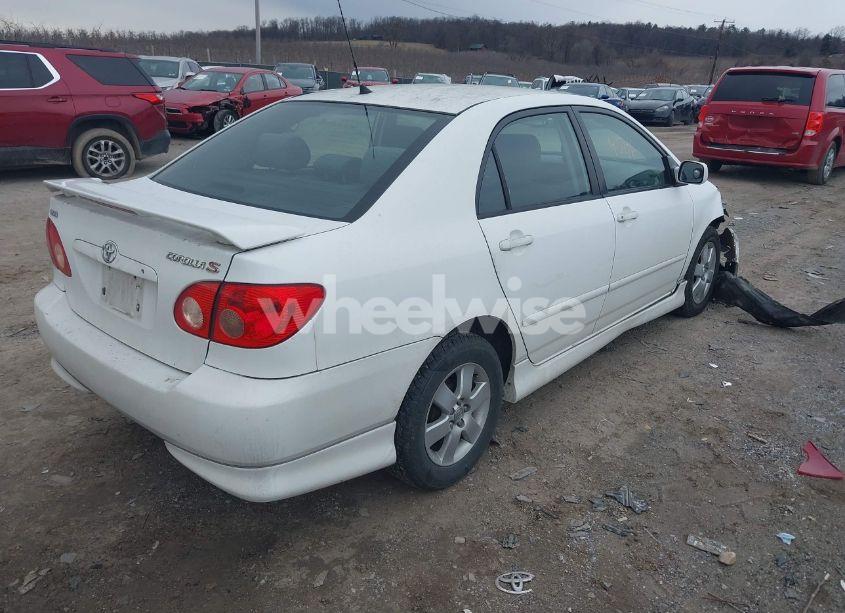 Photo 4 of 2006 Toyota Corolla S (VIN 2T1BR32E26C564725)