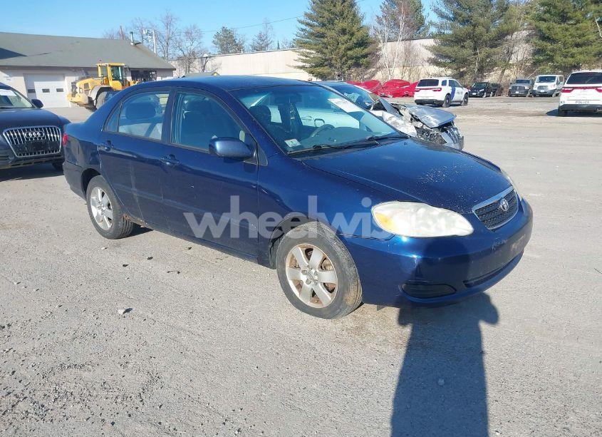 2006 Toyota Corolla LE (VIN 2T1BR32E26C570721) main photo