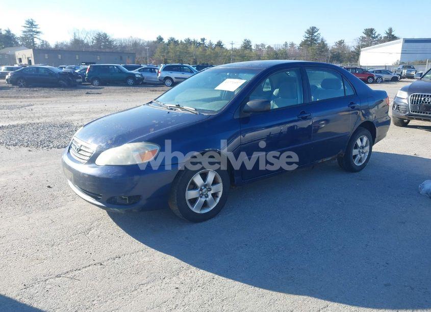 Photo 2 of 2006 Toyota Corolla LE (VIN 2T1BR32E26C570721)