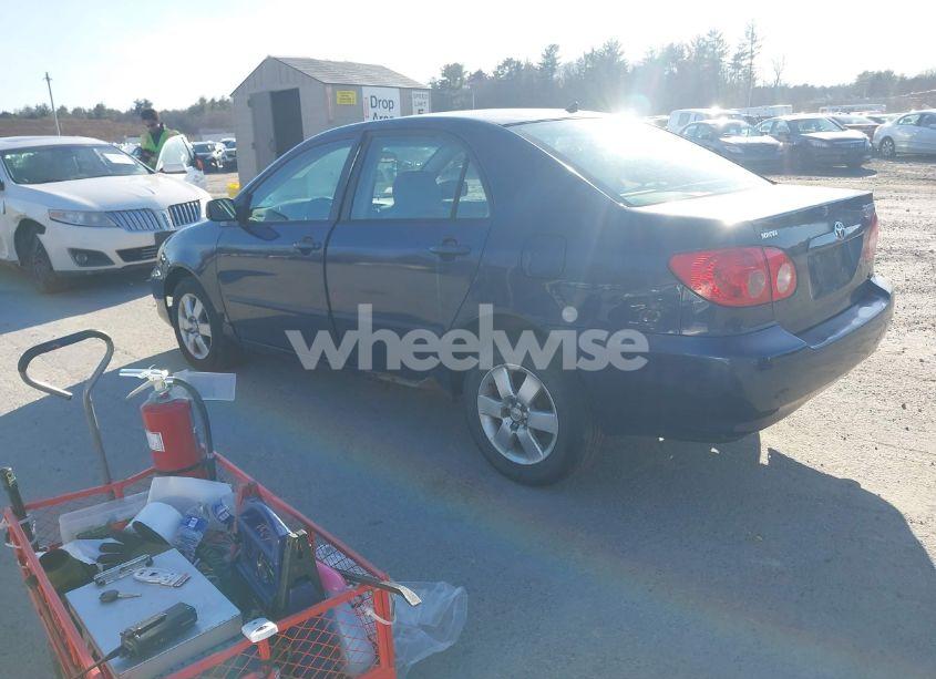 Photo 3 of 2006 Toyota Corolla LE (VIN 2T1BR32E26C570721)