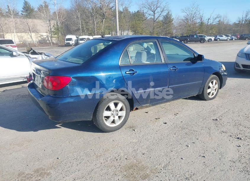 Photo 4 of 2006 Toyota Corolla LE (VIN 2T1BR32E26C570721)