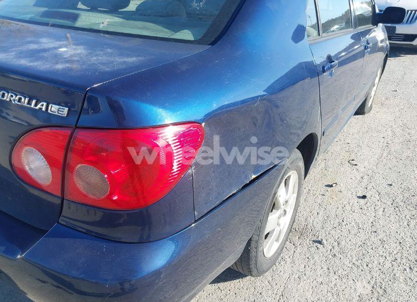 Photo 6 of 2006 Toyota Corolla LE (VIN 2T1BR32E26C570721)