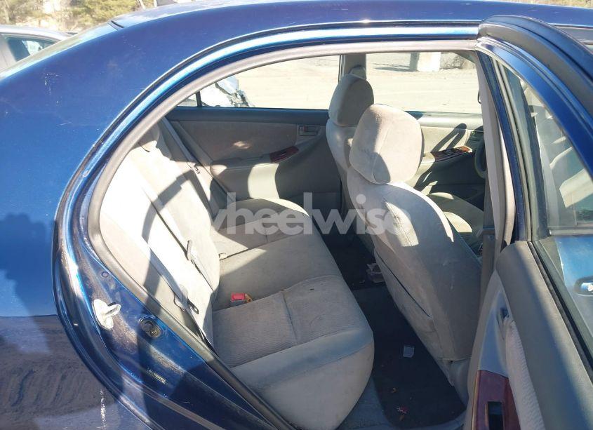 Photo 8 of 2006 Toyota Corolla LE (VIN 2T1BR32E26C570721)