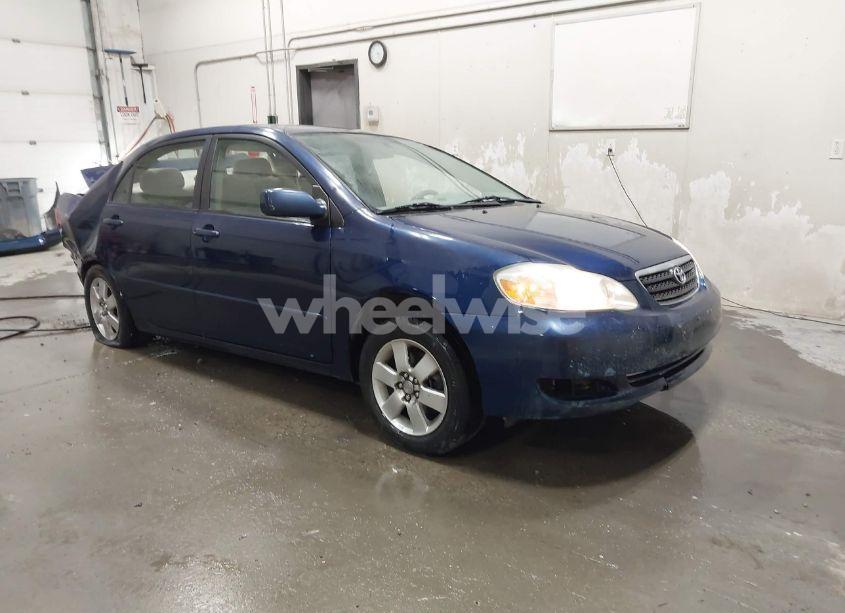 2006 Toyota Corolla LE (VIN 2T1BR32E26C584103) main photo