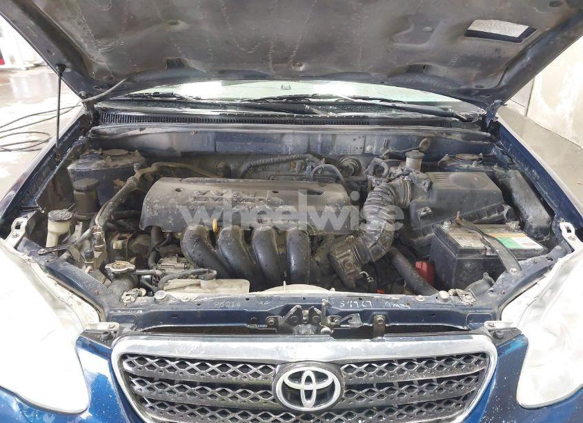 Photo 10 of 2006 Toyota Corolla LE (VIN 2T1BR32E26C584103)
