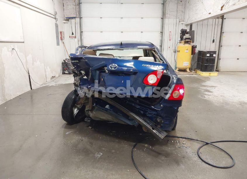 Photo 17 of 2006 Toyota Corolla LE (VIN 2T1BR32E26C584103)