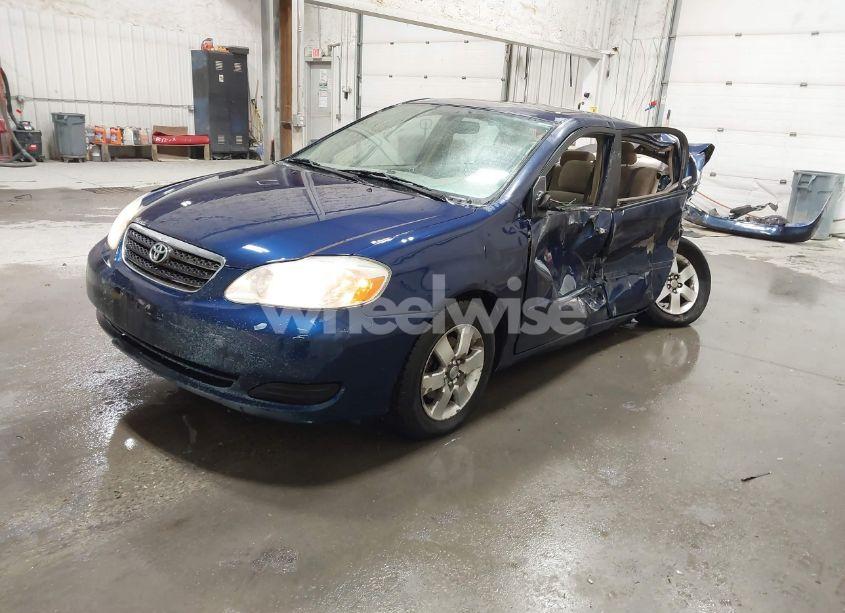 Photo 2 of 2006 Toyota Corolla LE (VIN 2T1BR32E26C584103)