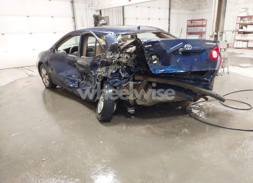 Photo 3 of 2006 Toyota Corolla LE (VIN 2T1BR32E26C584103)