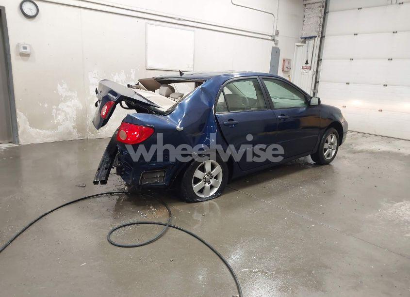 Photo 4 of 2006 Toyota Corolla LE (VIN 2T1BR32E26C584103)