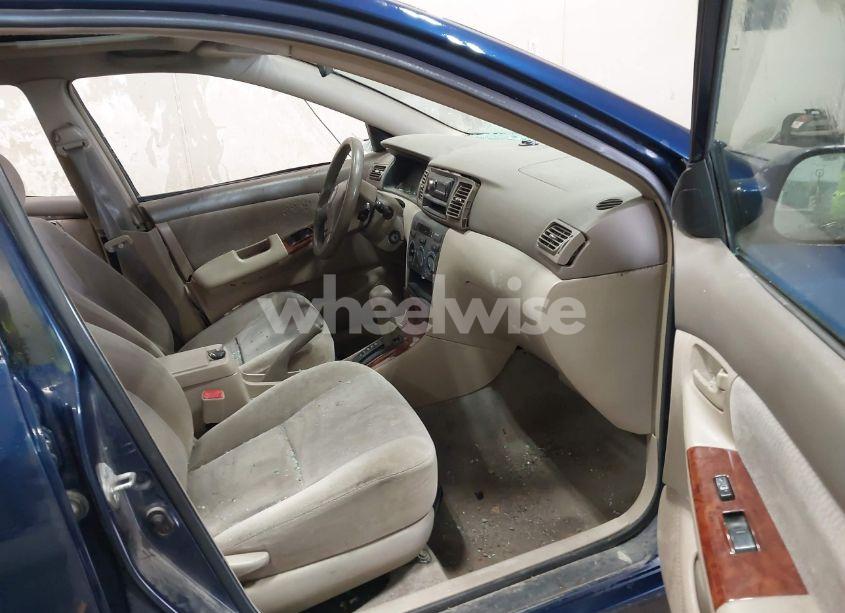 Photo 5 of 2006 Toyota Corolla LE (VIN 2T1BR32E26C584103)