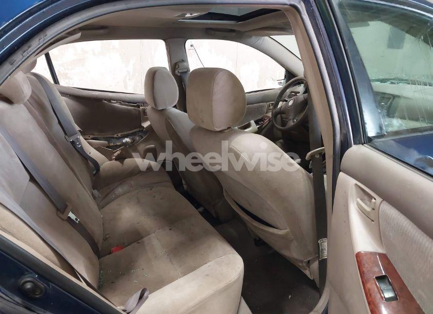 Photo 8 of 2006 Toyota Corolla LE (VIN 2T1BR32E26C584103)