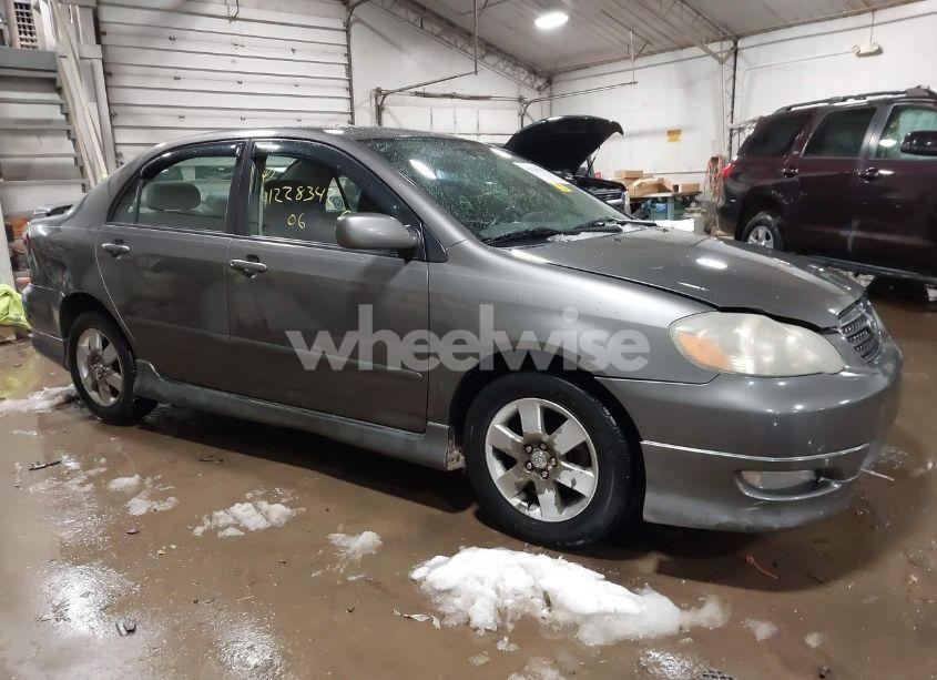 2006 Toyota Corolla S (VIN 2T1BR32E26C587731) main photo