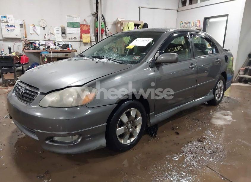 Photo 2 of 2006 Toyota Corolla S (VIN 2T1BR32E26C587731)