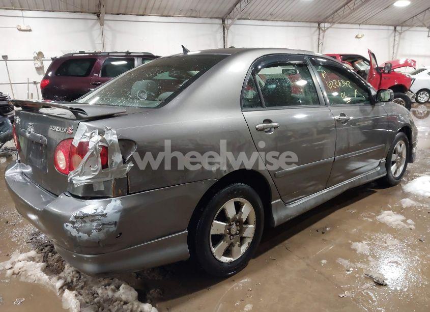 Photo 4 of 2006 Toyota Corolla S (VIN 2T1BR32E26C587731)