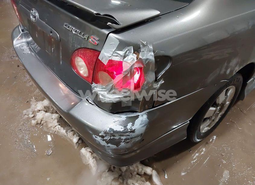 Photo 6 of 2006 Toyota Corolla S (VIN 2T1BR32E26C587731)