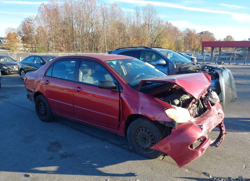 2006 Toyota Corolla LE (VIN 2T1BR32E26C591519) main photo