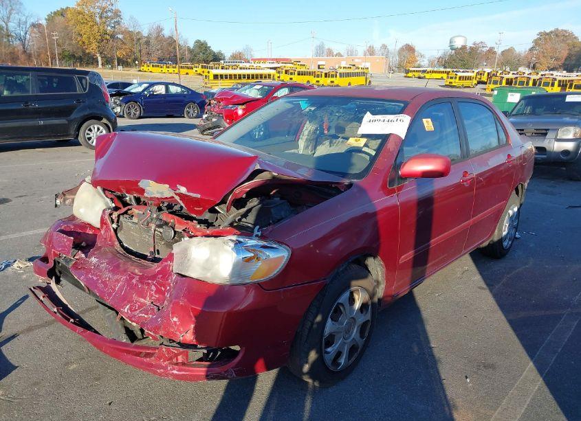 Photo 2 of 2006 Toyota Corolla LE (VIN 2T1BR32E26C591519)