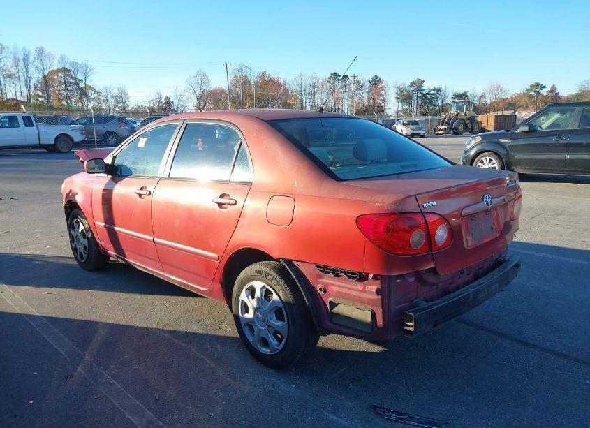 Photo 3 of 2006 Toyota Corolla LE (VIN 2T1BR32E26C591519)