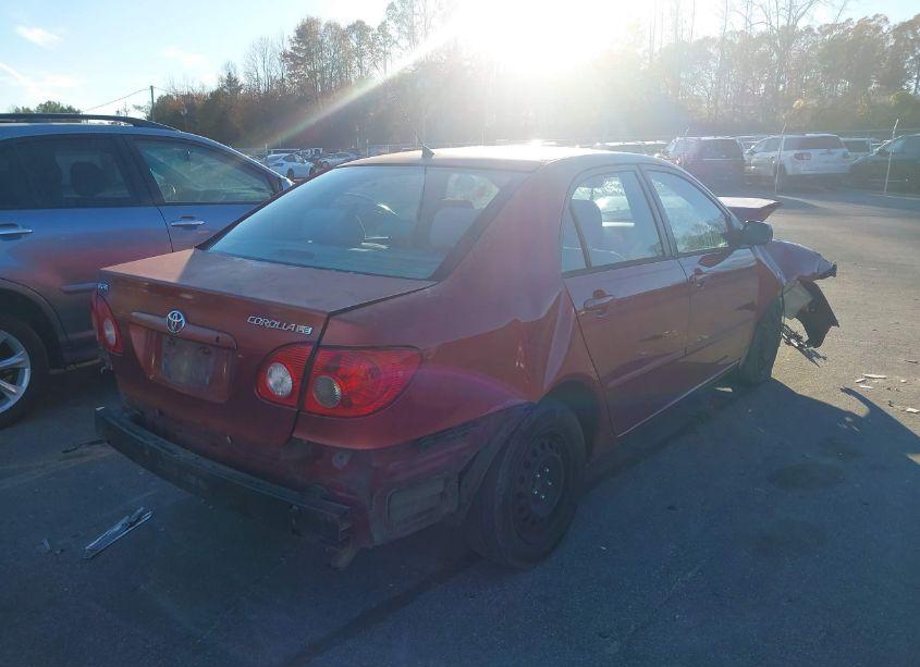 Photo 4 of 2006 Toyota Corolla LE (VIN 2T1BR32E26C591519)