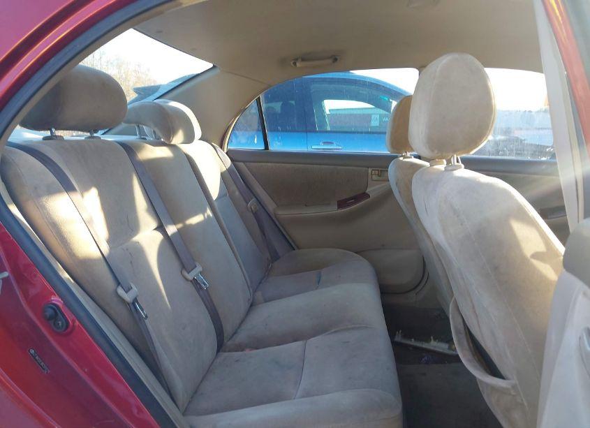 Photo 8 of 2006 Toyota Corolla LE (VIN 2T1BR32E26C591519)