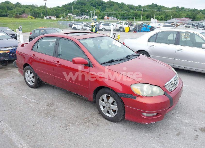 2006 Toyota Corolla CE/LE/S (VIN 2T1BR32E26C596445) main photo
