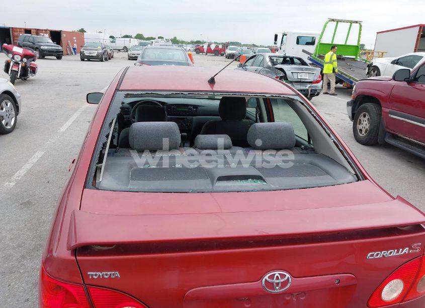 Photo 12 of 2006 Toyota Corolla CE/LE/S (VIN 2T1BR32E26C596445)