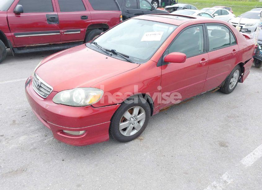 Photo 2 of 2006 Toyota Corolla CE/LE/S (VIN 2T1BR32E26C596445)