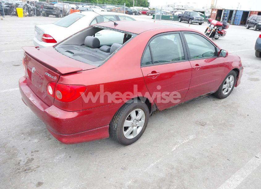 Photo 4 of 2006 Toyota Corolla CE/LE/S (VIN 2T1BR32E26C596445)