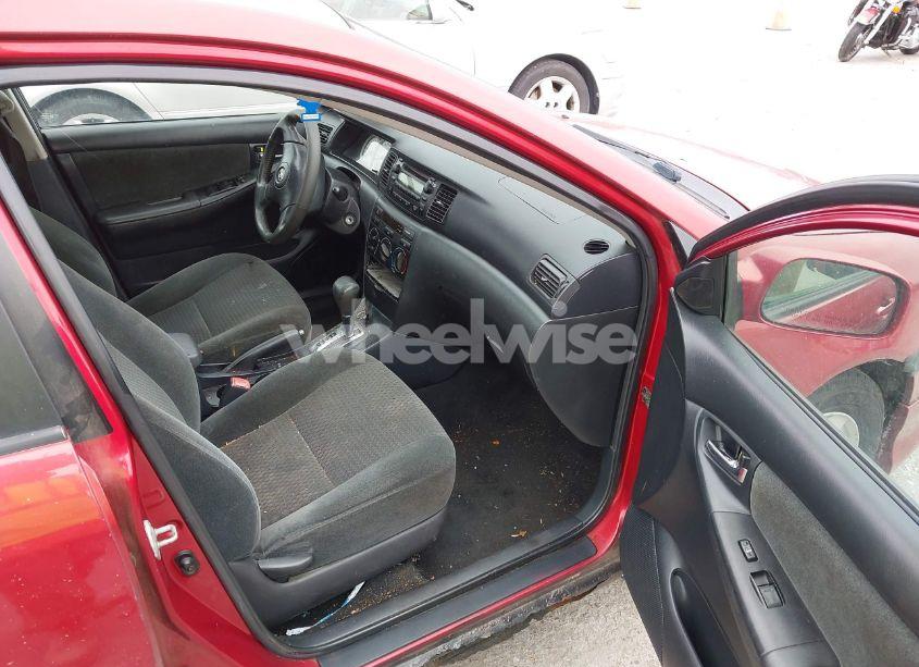 Photo 5 of 2006 Toyota Corolla CE/LE/S (VIN 2T1BR32E26C596445)