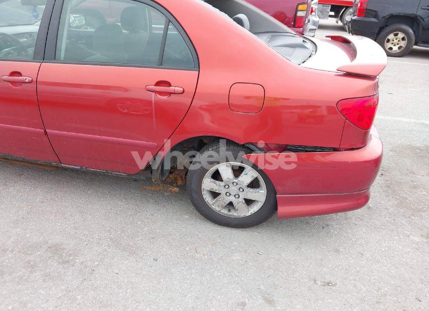 Photo 6 of 2006 Toyota Corolla CE/LE/S (VIN 2T1BR32E26C596445)