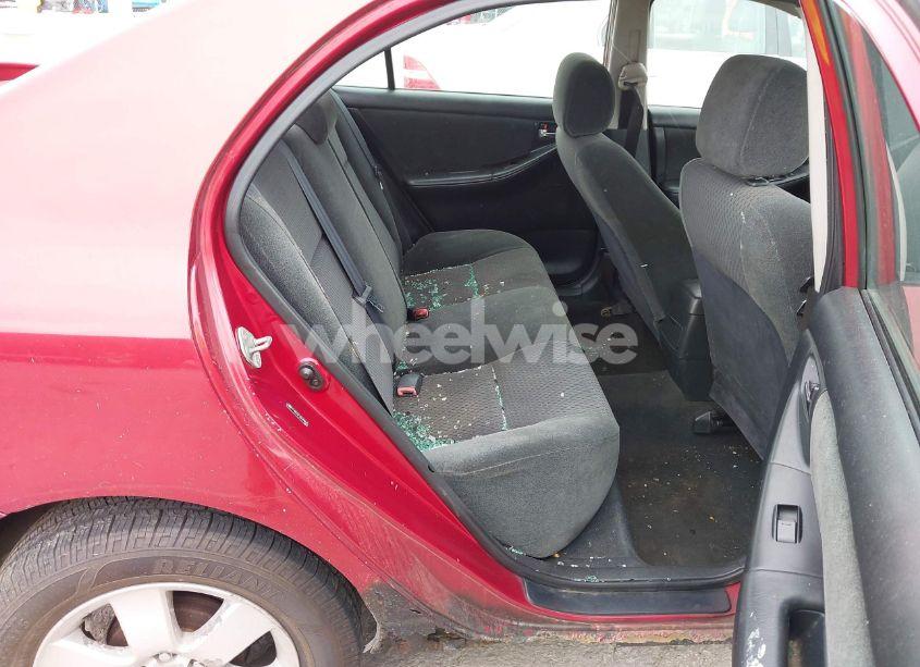 Photo 8 of 2006 Toyota Corolla CE/LE/S (VIN 2T1BR32E26C596445)