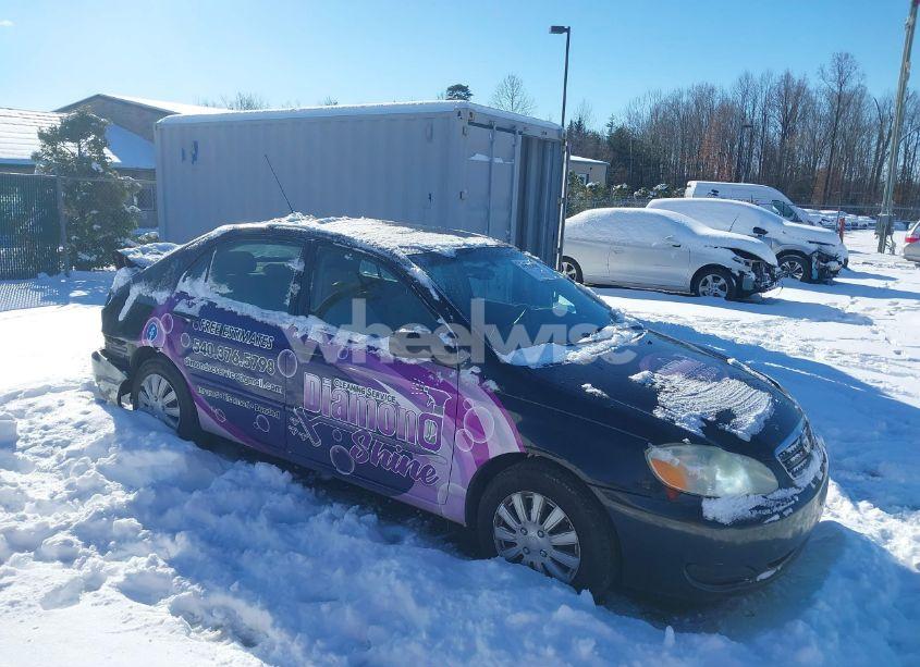 2006 Toyota Corolla LE (VIN 2T1BR32E26C605998) main photo